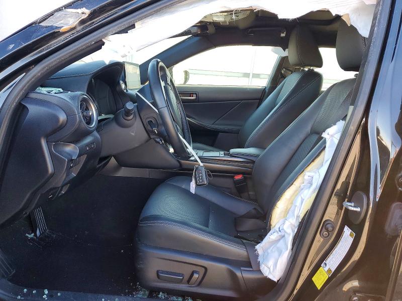 Photo 7 from auction – 2021 LEXUS IS 300 with VIN JTHC81F21M5044519