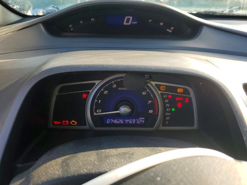 Photo 9 from auction – 2010 HONDA CIVIC with VIN 19XFA1F51AE067568