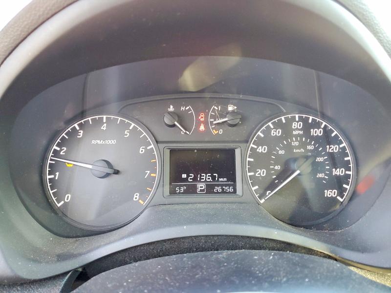 Photo 9 from auction – 2014 NISSAN SENTRA S with VIN 3N1AB7AP9EL686037