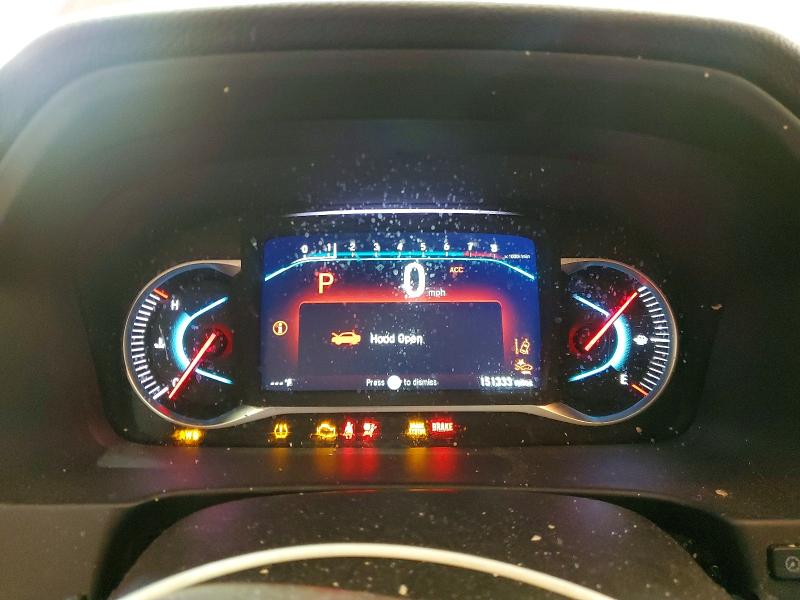 Photo 9 from auction – 2019 HONDA PILOT EXL with VIN 5FNYF6H57KB049396