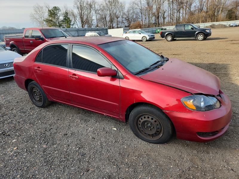 Photo 4 from auction – 2007 TOYOTA COROLLA CE with VIN JTDBR32E170102538