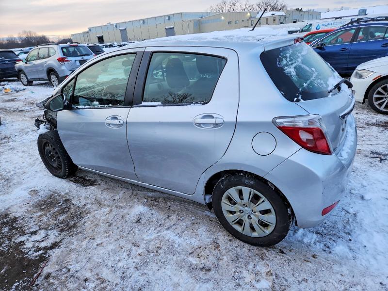 Photo 2 from auction – 2012 TOYOTA YARIS with VIN JTDKTUD37CD520768