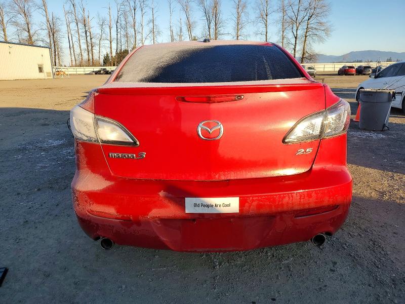 Photo 6 from auction – 2011 MAZDA 3 S with VIN JM1BL1W52B1396163