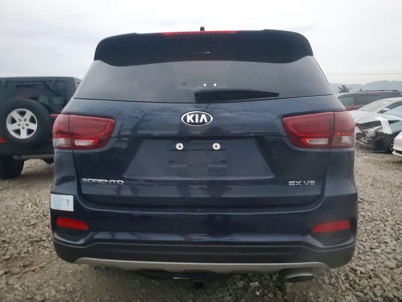 Photo 6 from auction – 2019 KIA SORENTO with VIN 5XYPHDA59KG518484