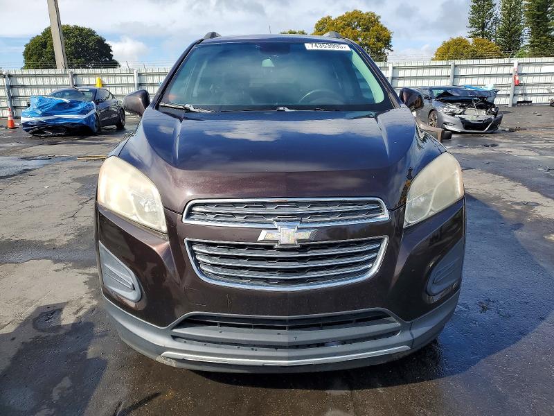 Photo 5 from auction – 2015 CHEVROLET TRAX 1LT with VIN KL7CJLSBXFB212053
