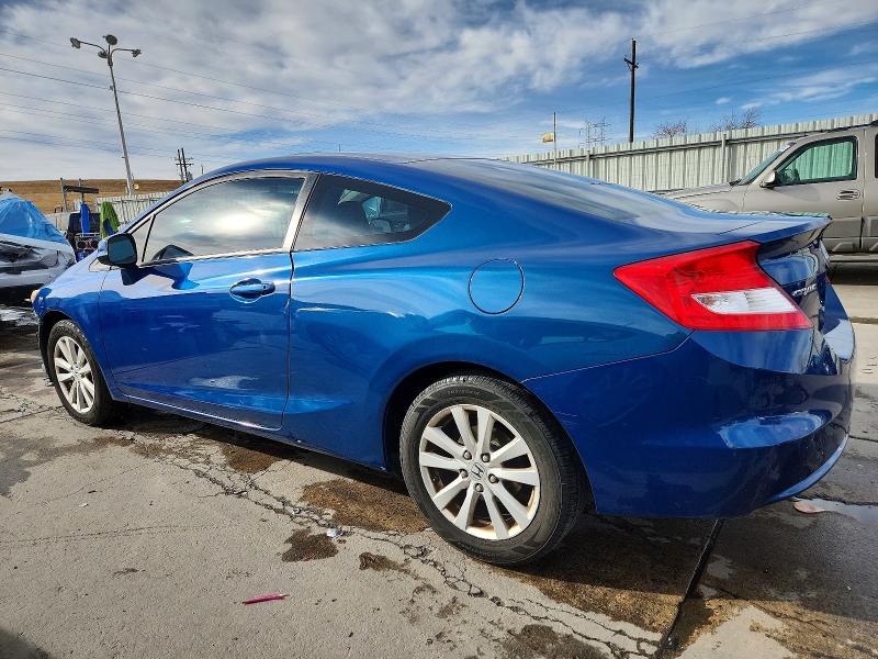 Photo 2 from auction – 2012 HONDA CIVIC EX with VIN 2HGFG3B86CH500739