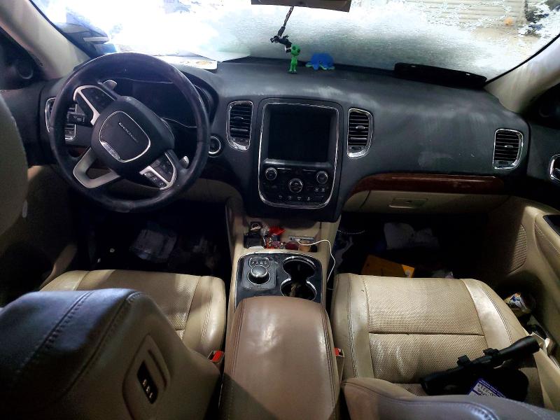Photo 8 from auction – 2015 DODGE DURANGO CI with VIN 1C4SDJET8FC147826