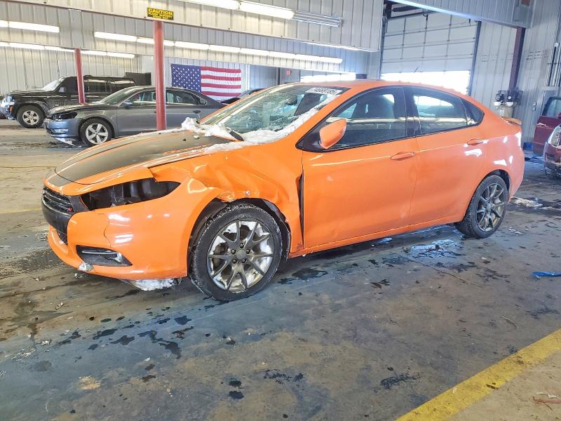 DODGE DART 2013 with VIN 1C3CDFBA4DD344072 - Photo from auction