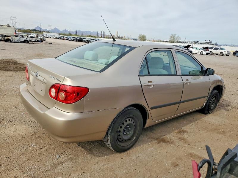 Photo 3 from auction – 2005 TOYOTA COROLLA CE with VIN 1NXBR32E55Z402293