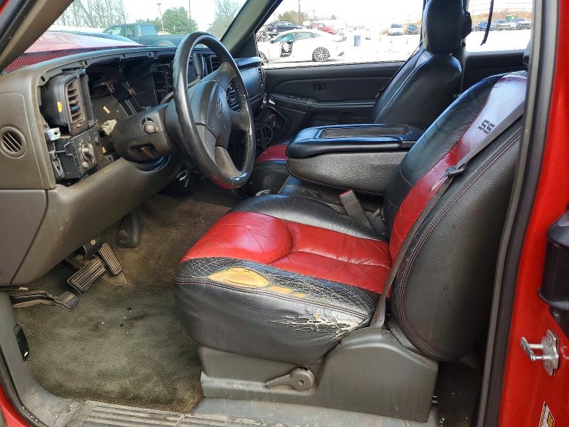 Photo 7 from auction – 2005 CHEVROLET SILVERADO with VIN 2GCEK19N151184350