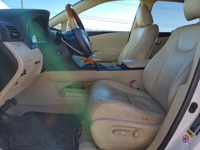 Photo 7 from auction – 2011 LEXUS RX 350 with VIN 2T2BK1BA0BC100067