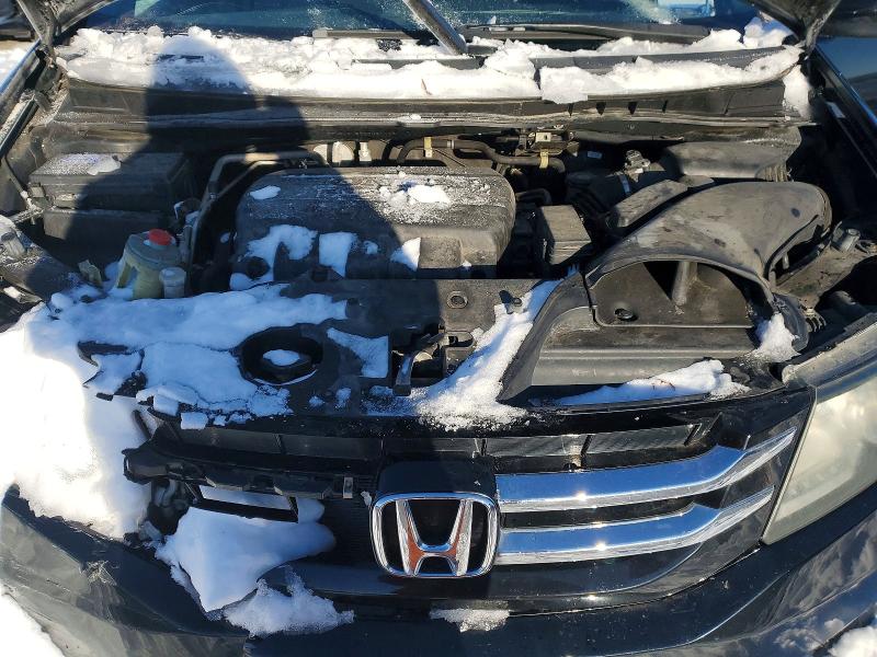 Photo 12 from auction – 2016 HONDA ODYSSEY with VIN 5FNRL5H66GB081425