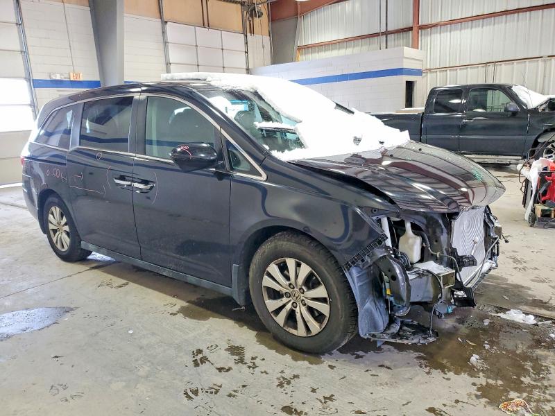 Photo 4 from auction – 2015 HONDA ODYSSEY EX with VIN 5FNRL5H41FB001798