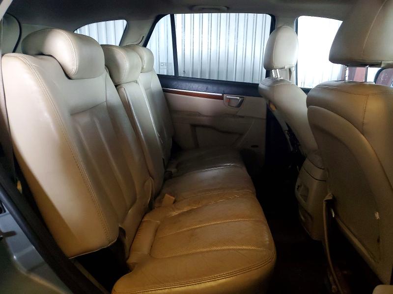 Photo 11 from auction – 2008 HYUNDAI SANTA FE with VIN 5NMSH13E28H140478
