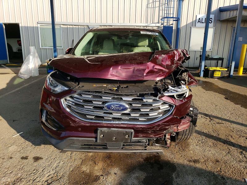 Photo 5 from auction – 2021 FORD EDGE TITAN with VIN 2FMPK4K93MBA18116
