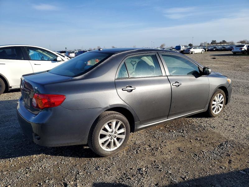 Photo 3 from auction – 2010 TOYOTA COROLLA BA with VIN 1NXBU4EE8AZ327549