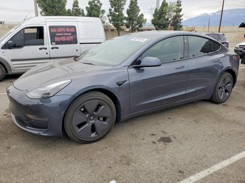 TESLA MODEL 3 2022 with VIN 5YJ3E1EA1NF347299 - Photo from auction