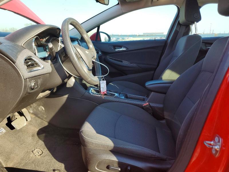 Photo 7 from auction – 2018 CHEVROLET CRUZE LT with VIN 1G1BE5SM3J7158499