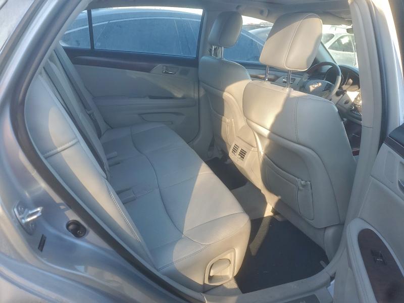 Photo 11 from auction – 2011 TOYOTA AVALON BAS with VIN 4T1BK3DBXBU416998