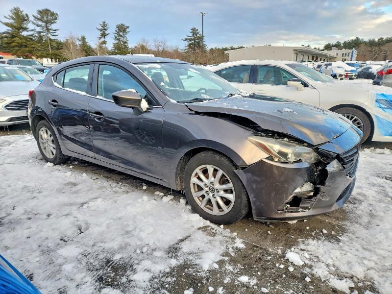 صورة رقم 4 من المزاد - 2014 MAZDA 3 مع VIN JM1BM1L7XE1215303