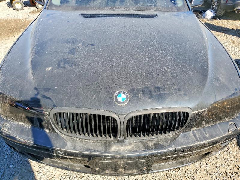 Photo 11 from auction – 2007 BMW 750 with VIN WBAHN835X7DT69863
