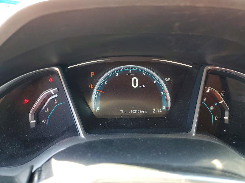 Photo 9 from auction – 2016 HONDA CIVIC EX with VIN 19XFC2F74GE076520