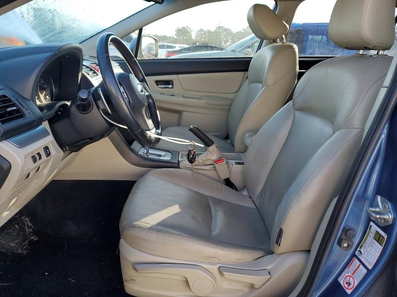 Photo 7 from auction – 2014 SUBARU XV CROSSTR with VIN JF2GPAGCXE8222149