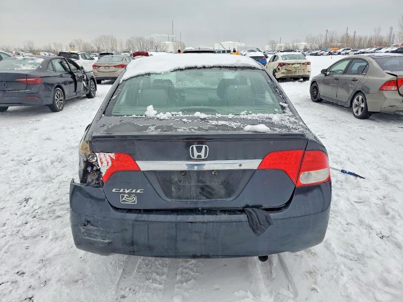 Photo 6 from auction – 2011 HONDA CIVIC DX-G with VIN 2HGFA1F44BH007511