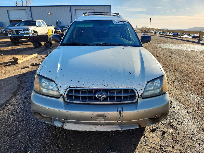 Photo 5 from auction – 2003 SUBARU LEGACY OUT with VIN 4S3BH675037607372