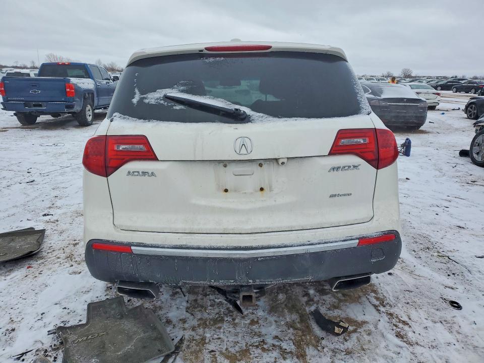 Photo 6 from auction – 2011 ACURA MDX TECHNO with VIN 2HNYD2H61BH523080