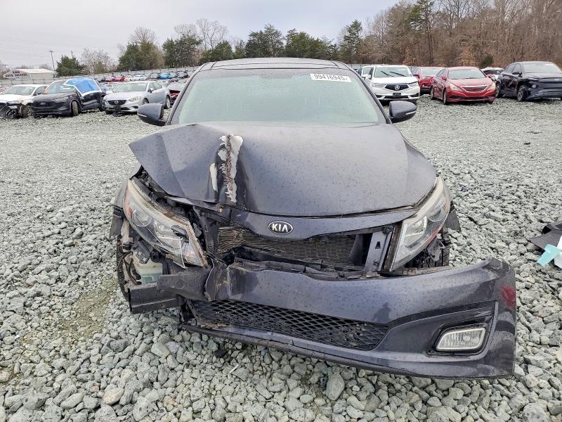 Photo 5 from auction – 2015 KIA OPTIMA EX with VIN 5XXGN4A71FG497814