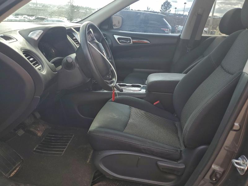 Photo 7 from auction – 2017 NISSAN PATHFINDER with VIN 5N1DR2MN7HC907584