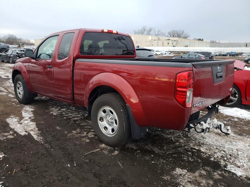 Photo 2 from auction – 2020 NISSAN FRONTIER S with VIN 1N6ED0CF1LN703685