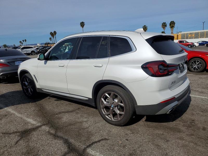 Photo 2 from auction – 2023 BMW X3 with VIN 5UX43DP05P9P16533