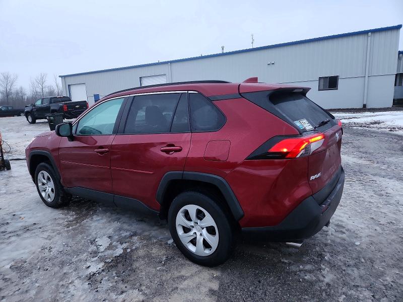 Photo 2 from auction – 2021 TOYOTA RAV4 LE with VIN 2T3F1RFVXMW237109