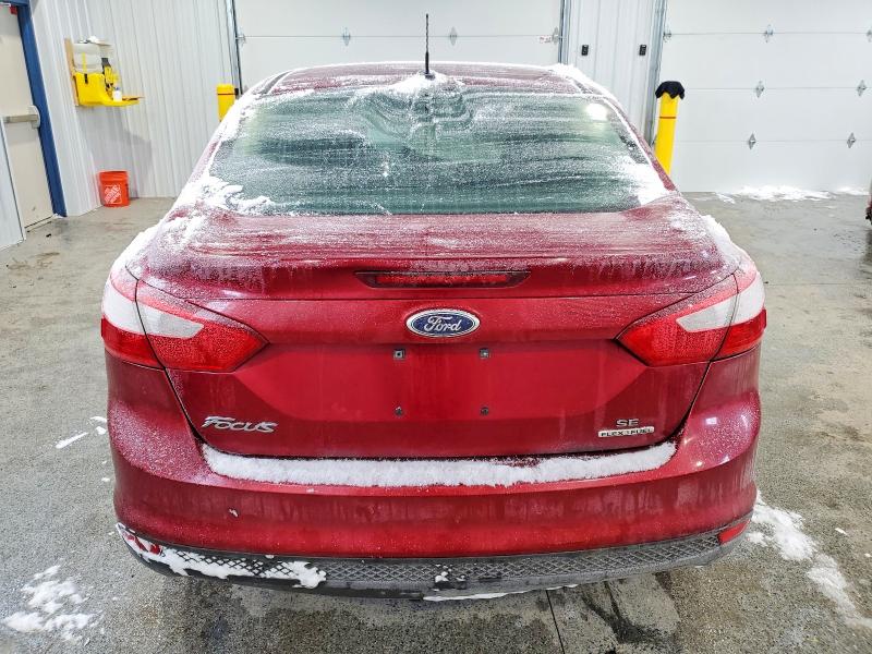 Photo 6 from auction – 2013 FORD FOCUS SE with VIN 1FADP3F27DL156716