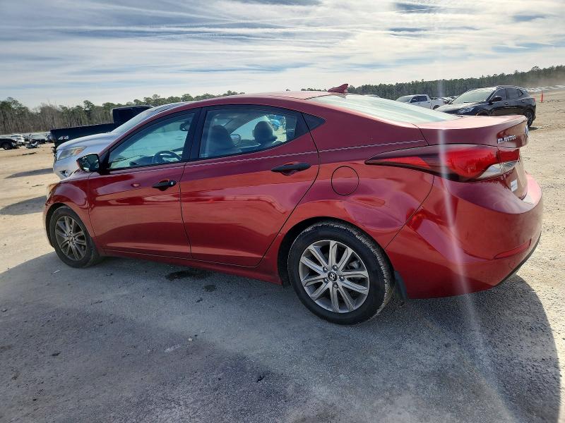 Photo 2 from auction – 2016 HYUNDAI ELANTRA SE with VIN 5NPDH4AE3GH680520