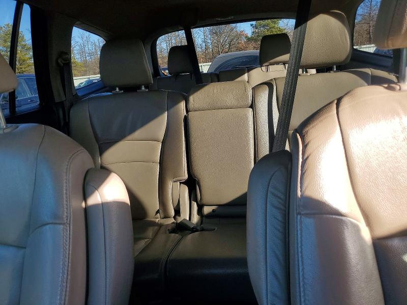 Photo 10 from auction – 2018 HONDA PILOT EXL with VIN 5FNYF6H50JB005075