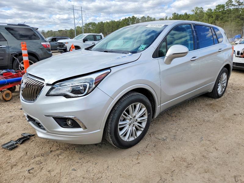 BUICK ENVISION 2017 with VIN LRBFXASA8HD007427 - Photo from auction
