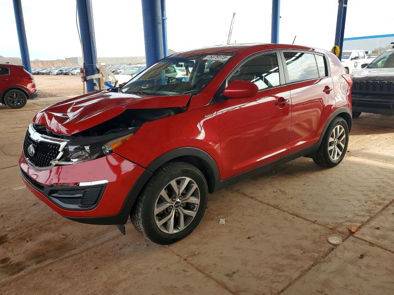 KIA SPORTAGE L 2015 with VIN KNDPBCAC3F7697859 - Photo from auction