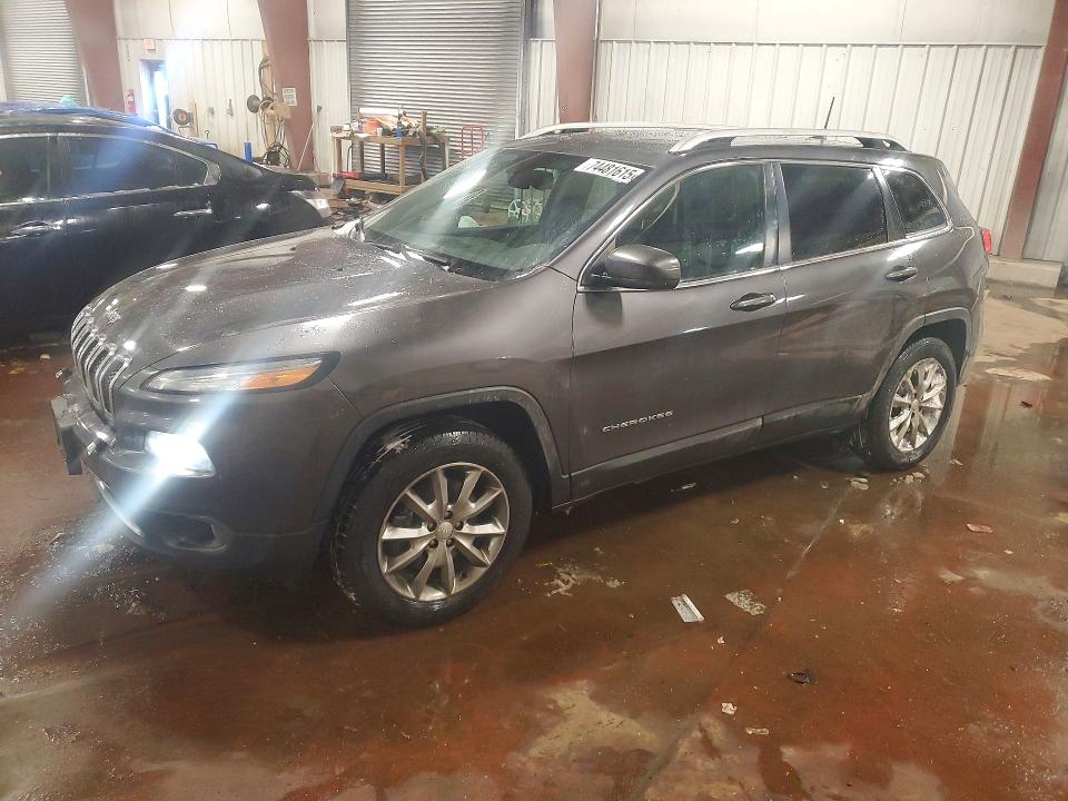 JEEP CHEROKEE 2018 with VIN 1C4PJMDX1JD525248 - Photo from auction