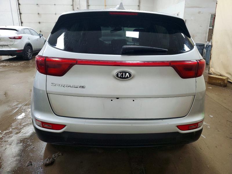 Photo 6 from auction – 2018 KIA SPORTAGE L with VIN KNDPM3AC3J7422446