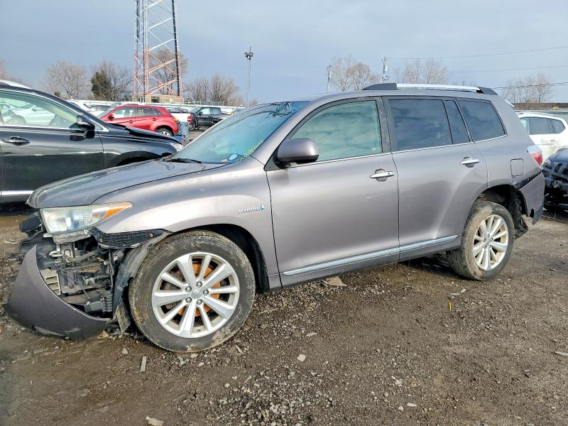 TOYOTA HIGHLANDER 2013 with VIN JTEDC3EH3D2012321 - Photo from auction