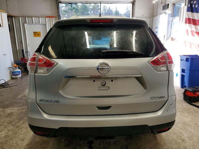 Photo 6 from auction – 2015 NISSAN ROGUE S with VIN KNMAT2MV3FP519542