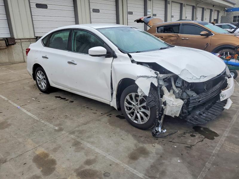 Photo 4 from auction – 2019 NISSAN SENTRA S with VIN 3N1AB7AP2KY251701