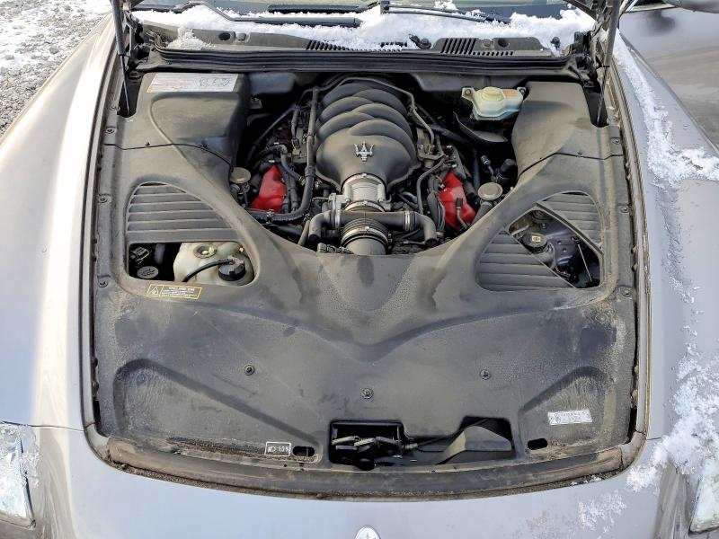 Photo 11 from auction – 2006 MASERATI QUATTROPOR with VIN ZAMCE39A360023093