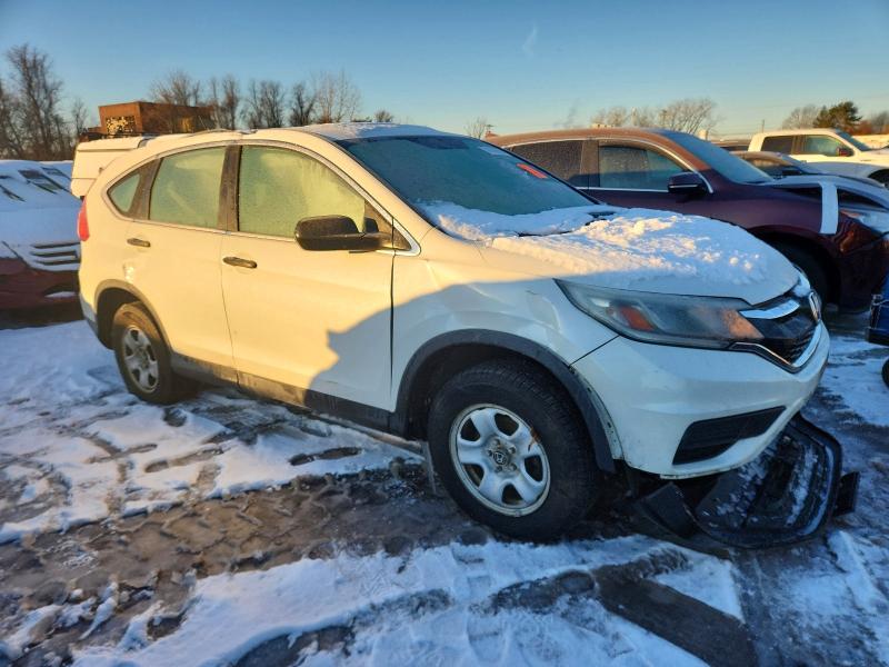 Photo 4 from auction – 2016 HONDA CR-V with VIN 5J6RM4H3XGL115497