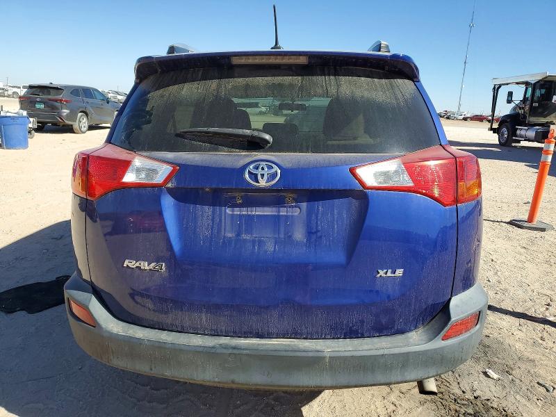 Photo 6 from auction – 2014 TOYOTA RAV4 with VIN 2T3WFREV3EW085498