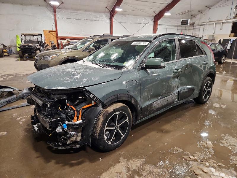 KIA NIRO 2024 with VIN KNDCS3LF2R5138518 - Photo from auction