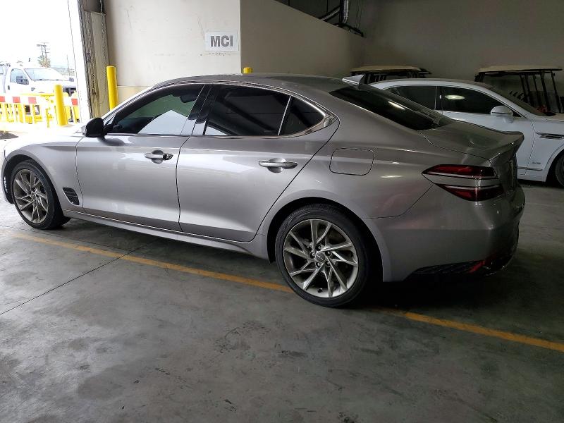 Photo 2 from auction – 2022 GENESIS G70 with VIN KMTG34TA3NU092725